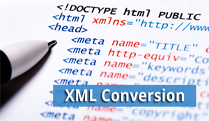 Outsource XML/SGML Conversion Service to India