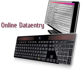 Outsource Online Data Entry services to India