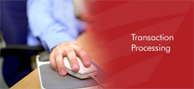 Outsource Transaction Processing Services to india